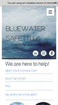 Mobile Screenshot of bluewatersafety.com